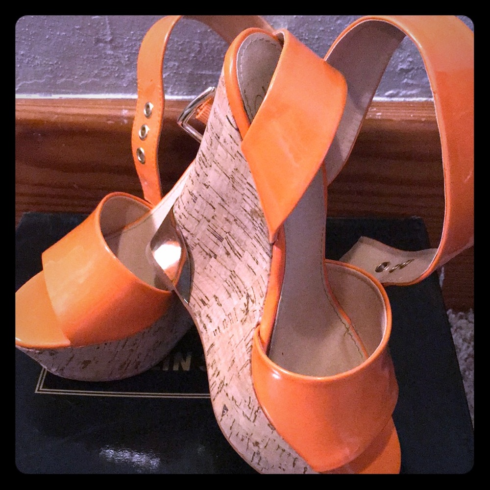 Colin Stuart Platform Sandals